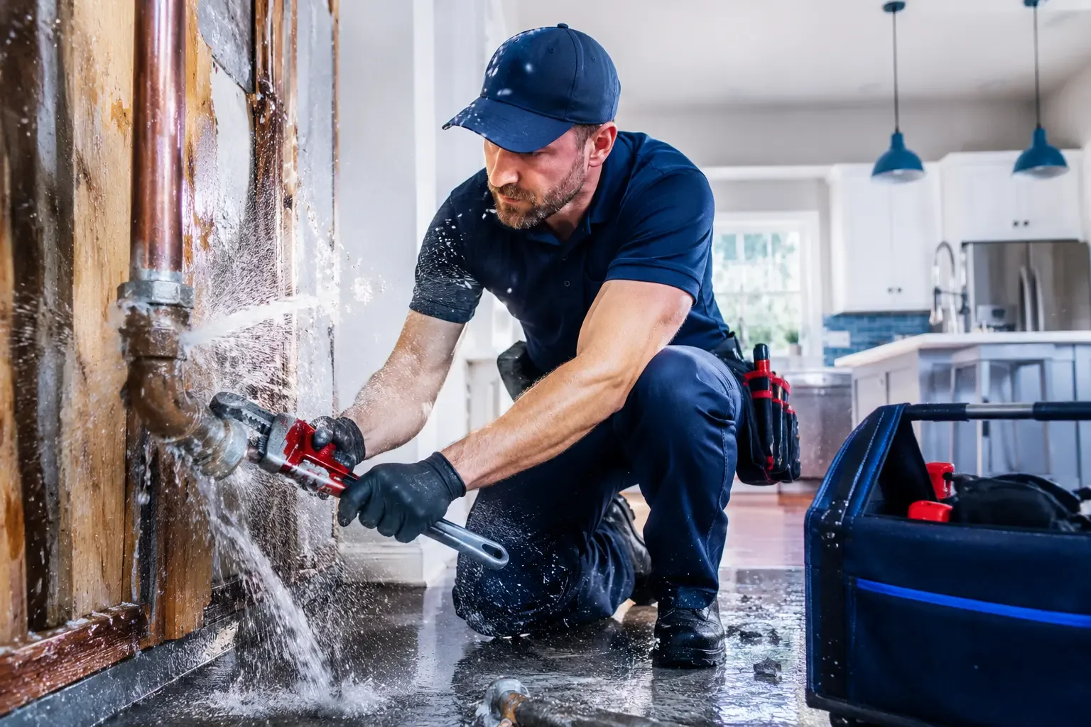 Local emergency pipe repair professionals in Wolf Creek, MT